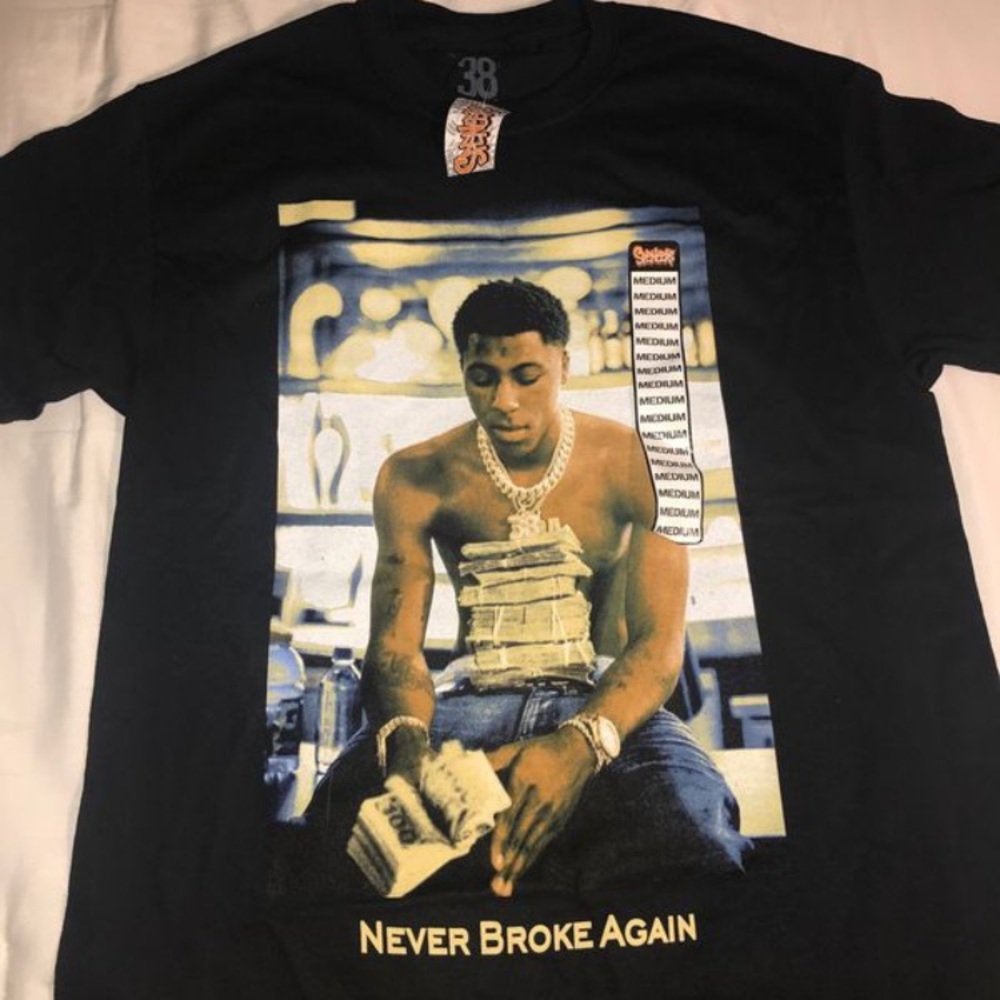 NBA young boy t-shirt